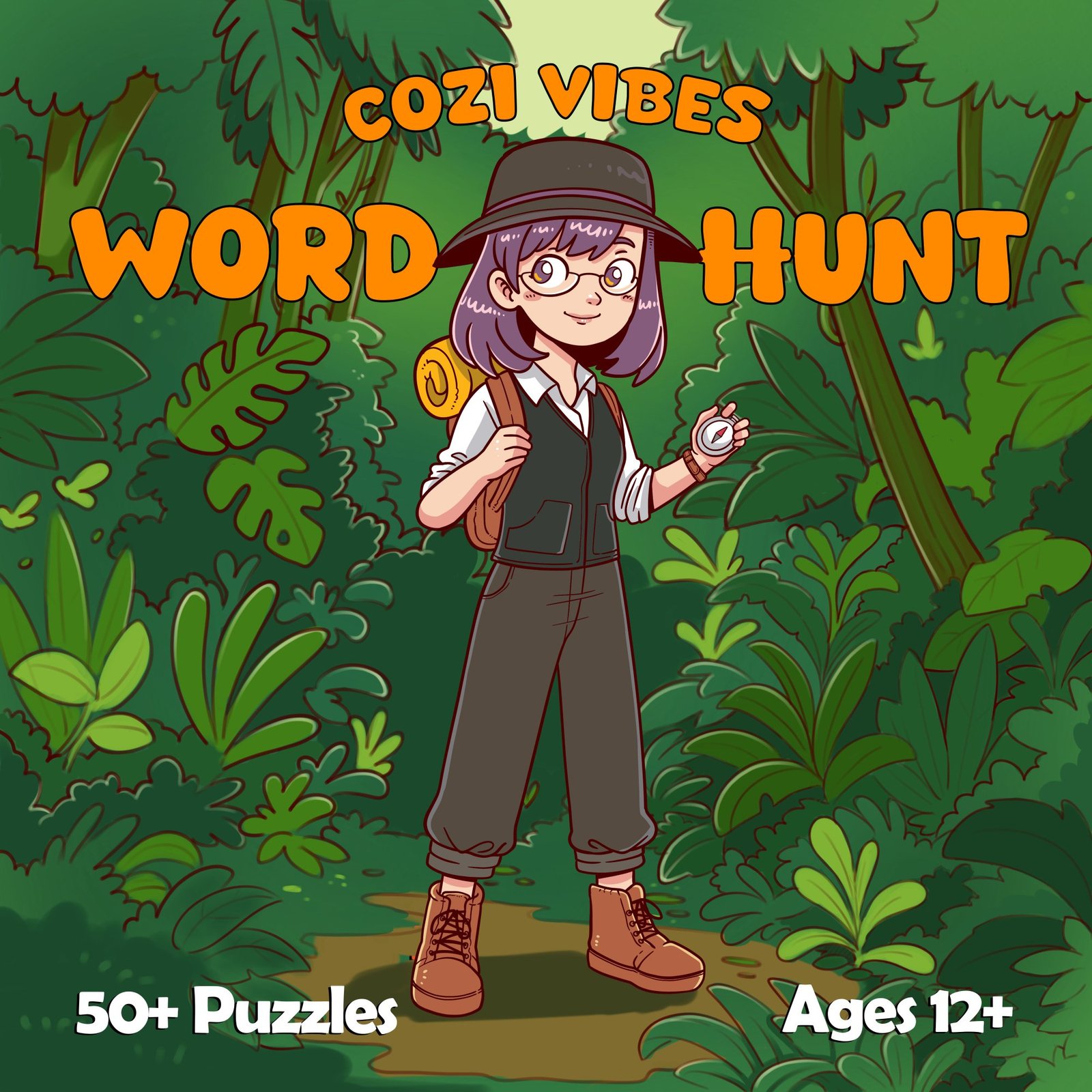 Animal Word Hunt