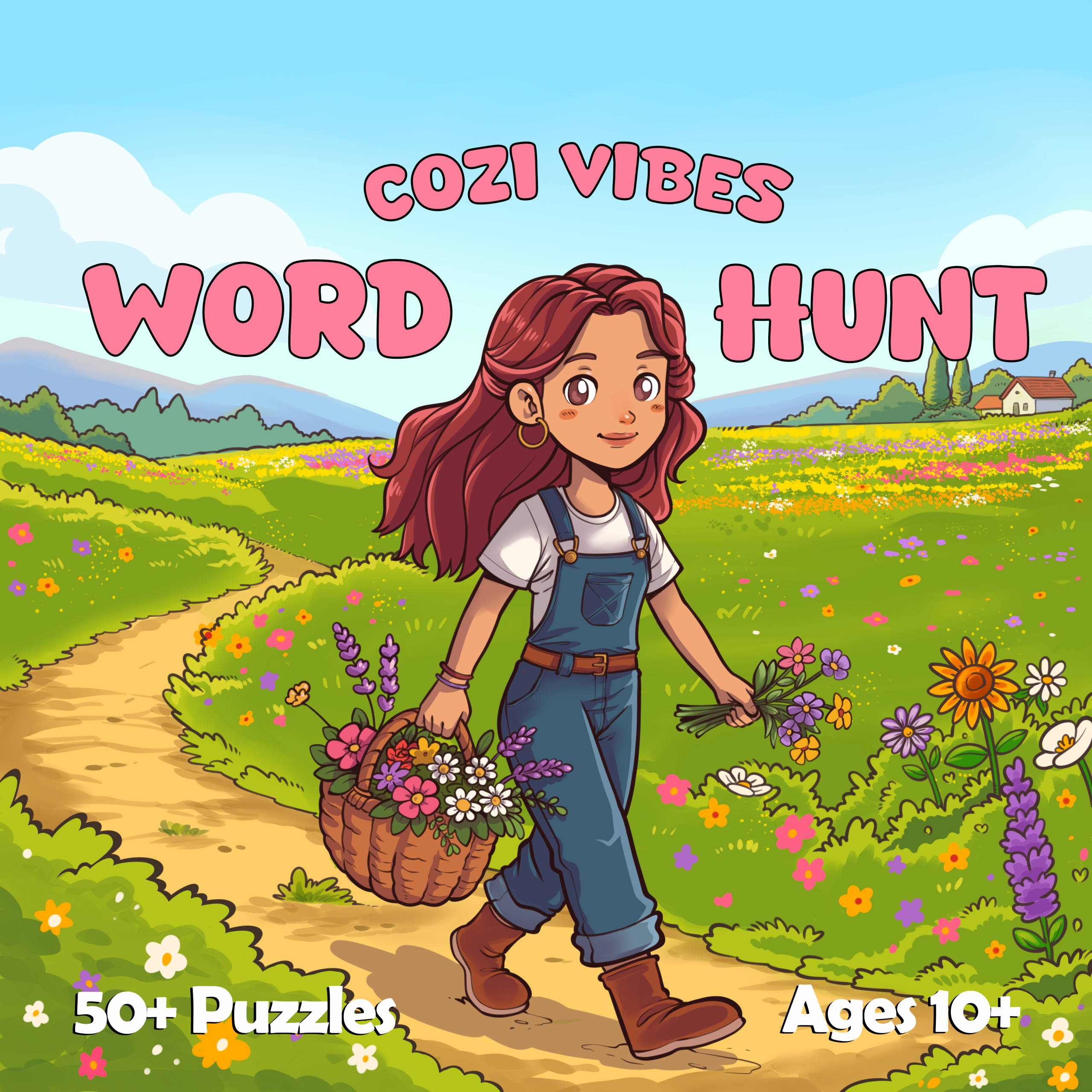 Flower Word Hunt