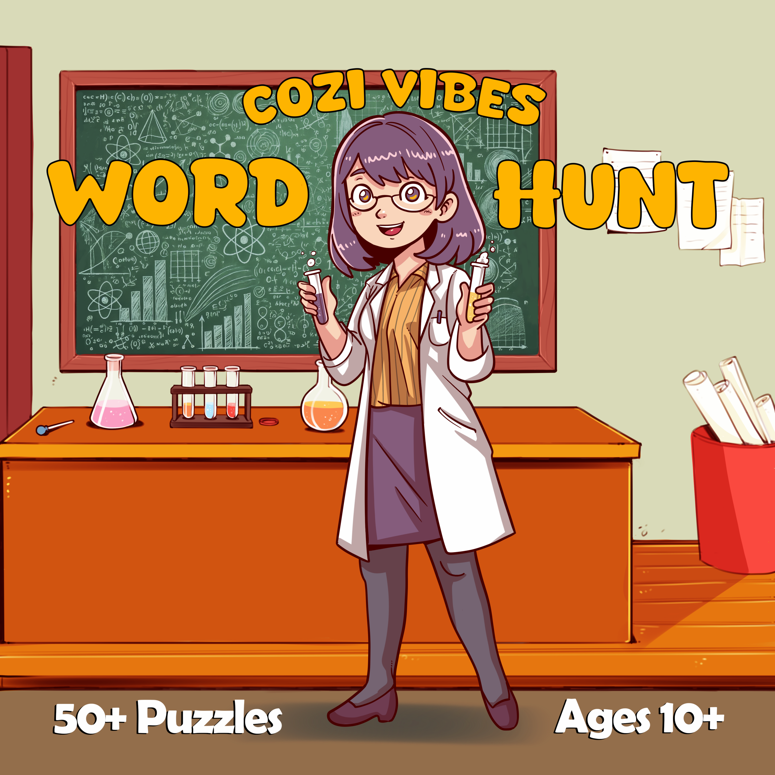 Science Lab Word Hunt